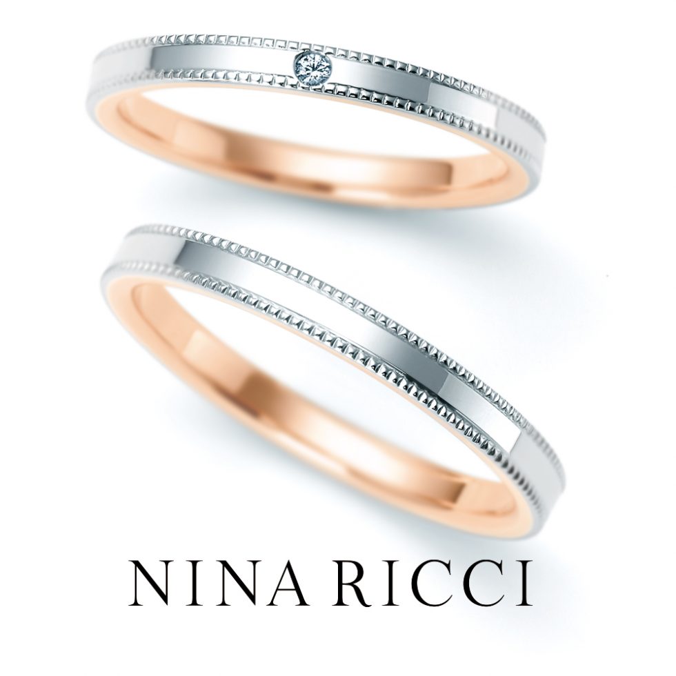 ニナリッチ 結婚指輪 6R1F03/04 | ニナ リッチ(NINA RICCI) | 結婚指輪