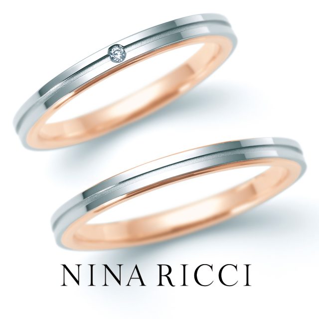 ニナリッチ 結婚指輪 6R1Q01/Q02