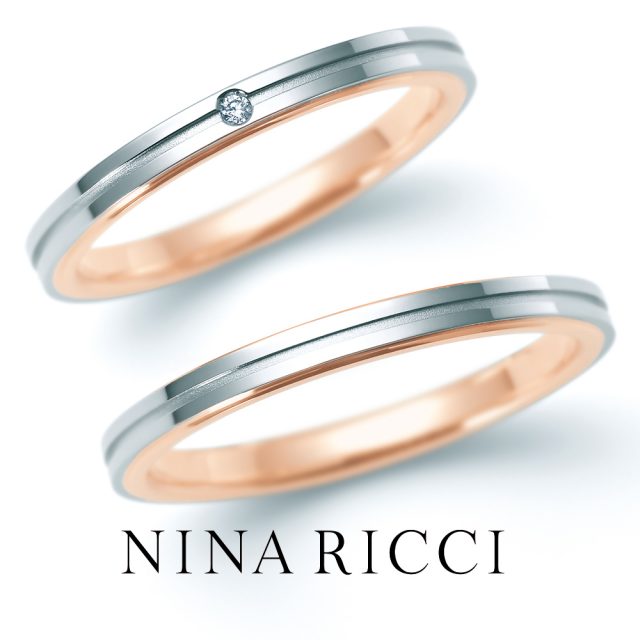 ニナリッチ 結婚指輪 6RM907/L924 | ニナ リッチ(NINA RICCI) | 結婚