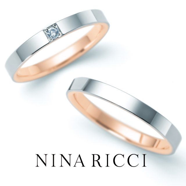 ニナリッチ 結婚指輪 6R1F01/F02