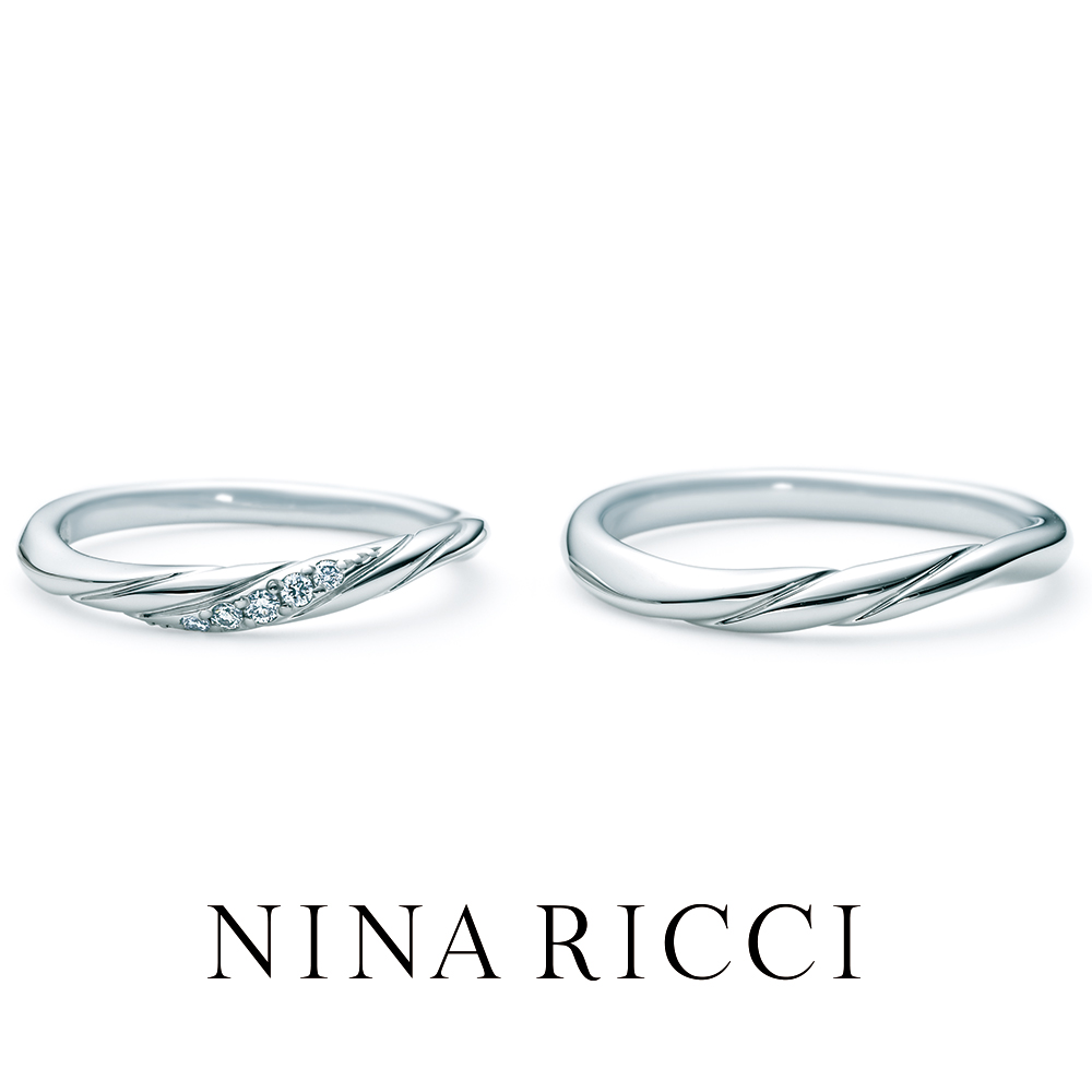 NINA RICCI 6RB067 【Pt900(プラチナ) ダイヤモンド リング