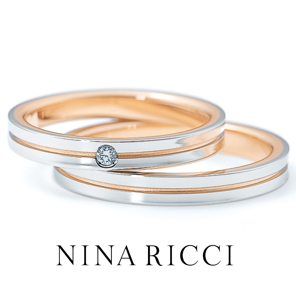 ニナリッチ 結婚指輪 6RM907/L924 | ニナ リッチ(NINA RICCI) | 結婚