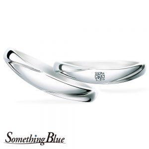Something Blue – Twin Lane / ツインレーン マリッジリング SB861,SB862