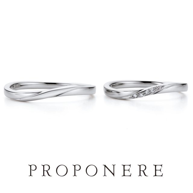 PROPONERE – オーブ 結婚指輪