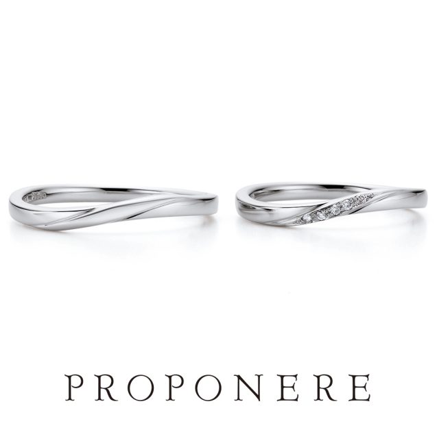 PROPONERE – テネロ 結婚指輪