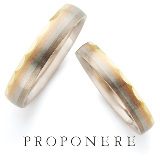 PROPONERE – シフォン 婚約指輪