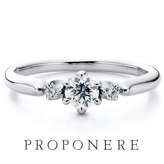 PROPONERE – ヴァーグ 結婚指輪