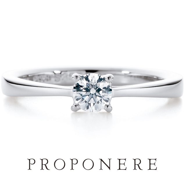 PROPONERE – ヴァーグ 結婚指輪（コンビネーション）