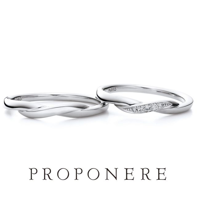 PROPONERE – ヴァーグ 結婚指輪