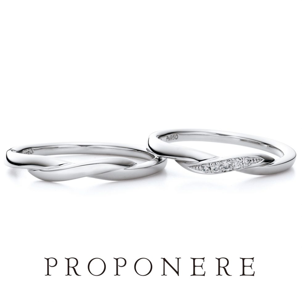 PROPONERE – パストーゾ 結婚指輪