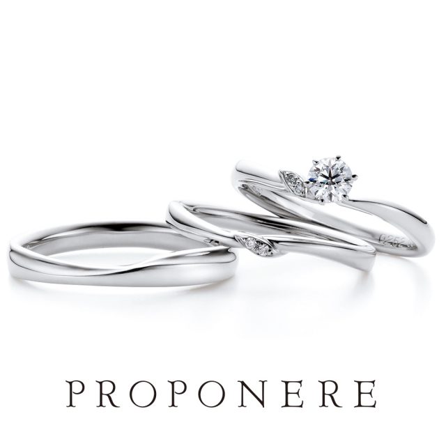 PROPONERE – パストーゾ 結婚指輪