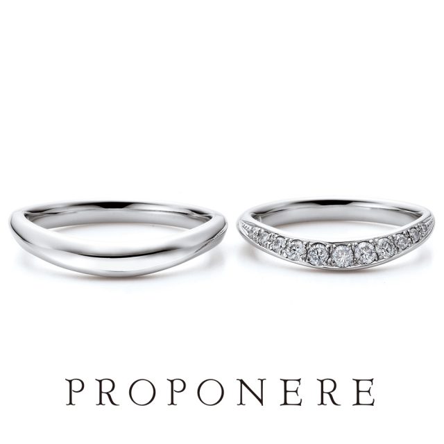 PROPONERE – パストーゾ 結婚指輪