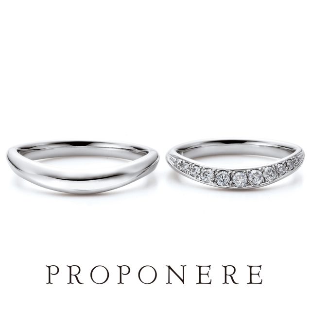 PROPONERE – ヴァーグ 結婚指輪