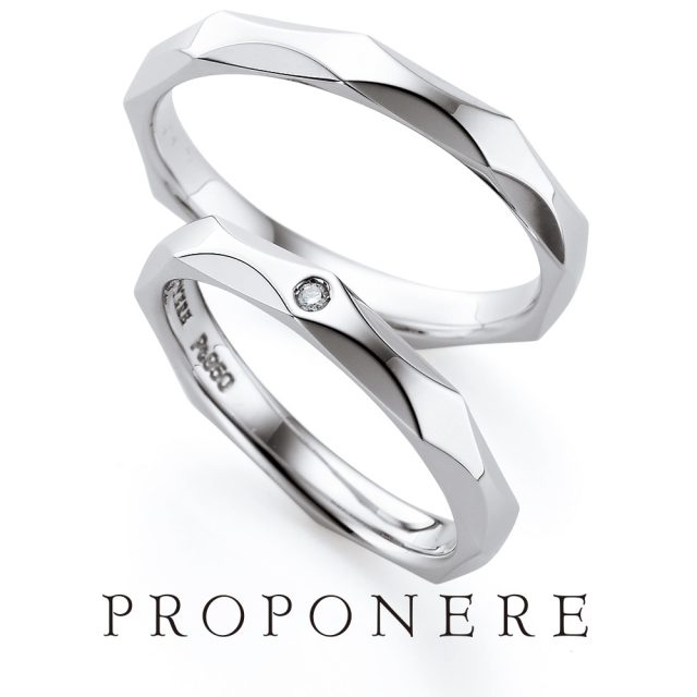 PROPONERE – テネロ 結婚指輪