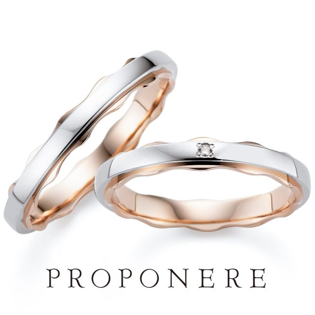 PROPONERE – シフォン 婚約指輪