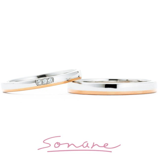 Sonare – イントナーレ 結婚指輪