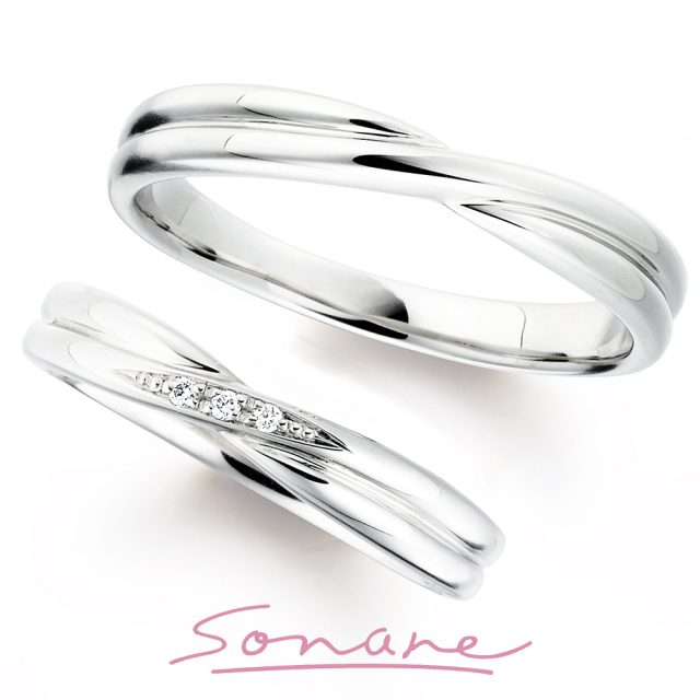 Sonare – シャンテ 結婚指輪