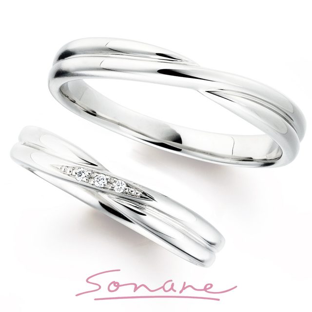 Sonare – イントナーレ 結婚指輪