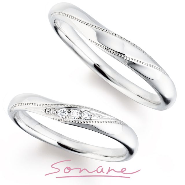 Sonare – パルフェ 結婚指輪