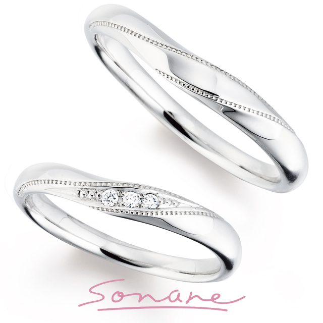 Sonare – イントナーレ 結婚指輪