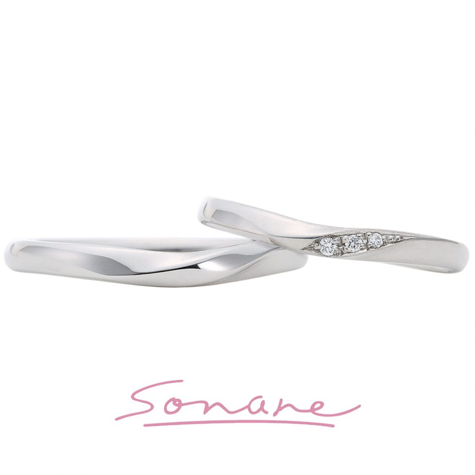 Sonare – パローラ 結婚指輪
