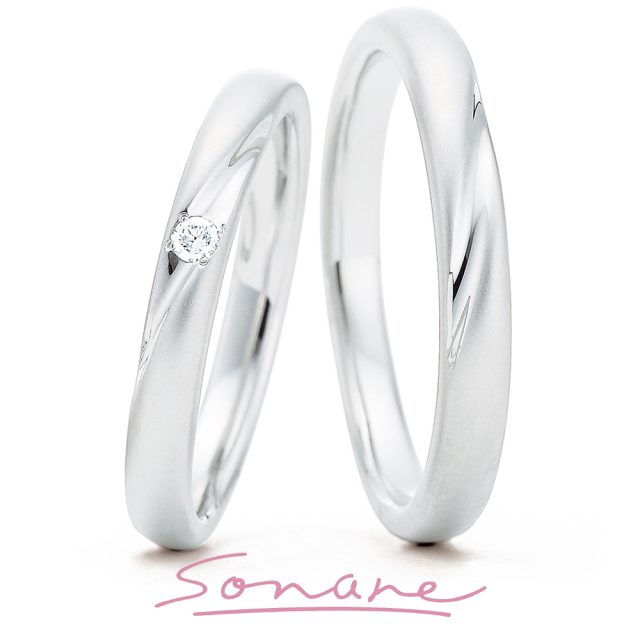 Sonare – ピッコロ 結婚指輪