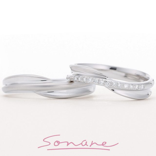 Sonare – フォルテ 結婚指輪