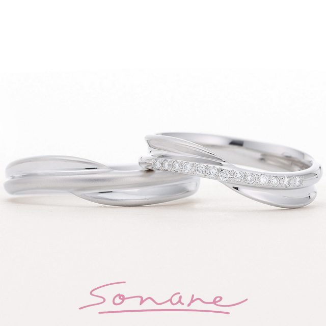 Sonare – ベレッツァ 結婚指輪