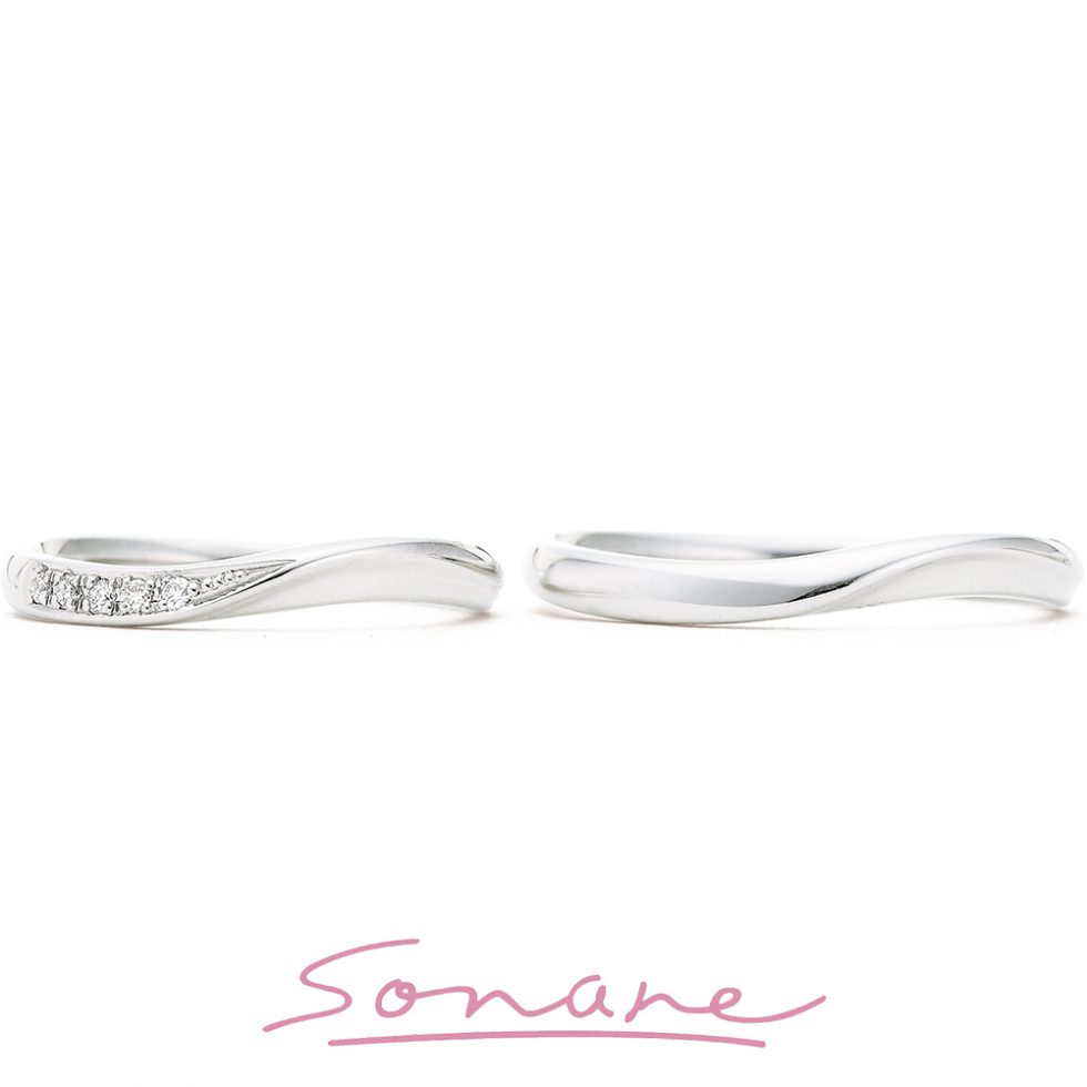 Sonare – フリューゲル 結婚指輪