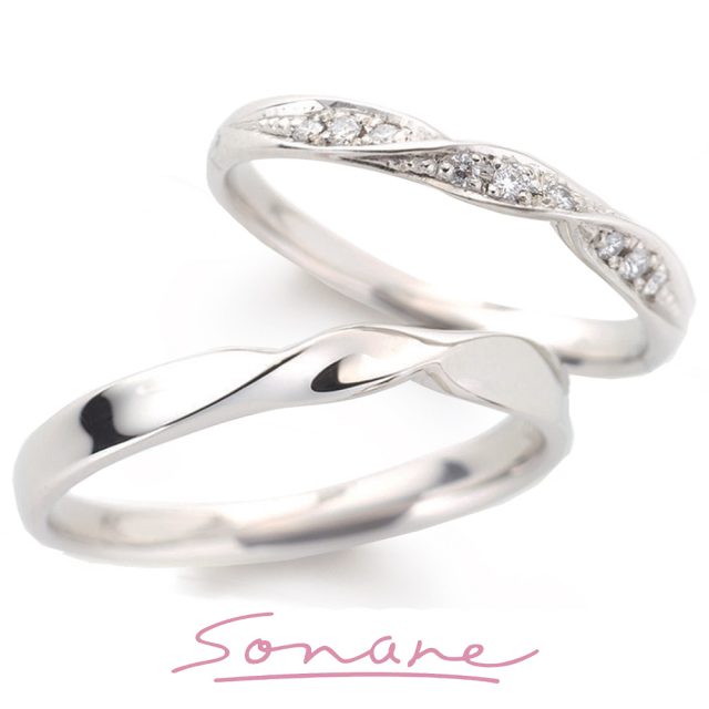 Sonare – ブリランテ 結婚指輪