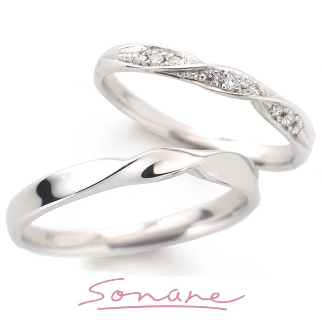 音楽がテーマ♪可愛らしいデザインで人気！Sonare / ソナーレ【婚約指輪・結婚指輪のJKプラネット】