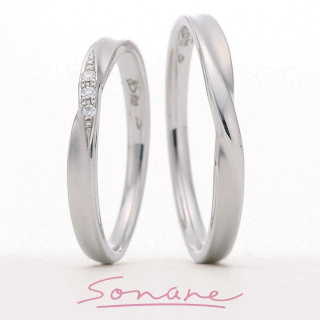 Sonare – ベレッツァ 結婚指輪