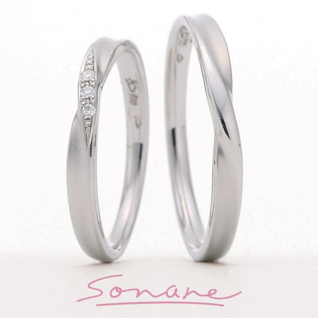 Sonare – アンティフォナ 結婚指輪