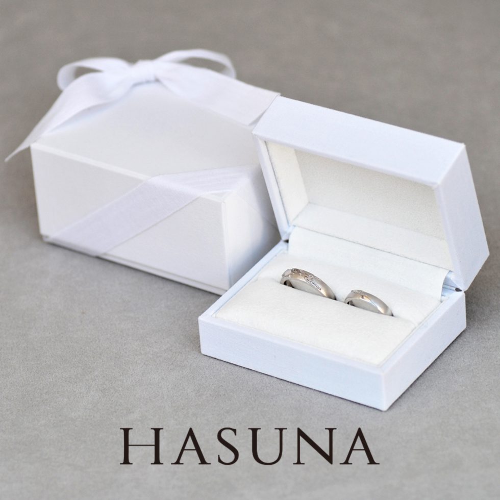 結婚指輪ケース ハスナ(HASUNA)