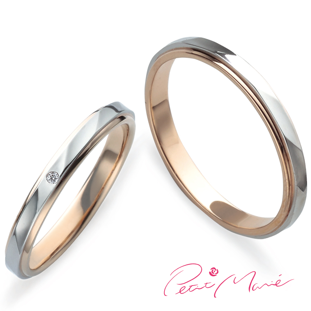 マリエマリ指輪 プチマリエ – コンビネーションリング PM-35/PM-36 | プチマリエ(Petit