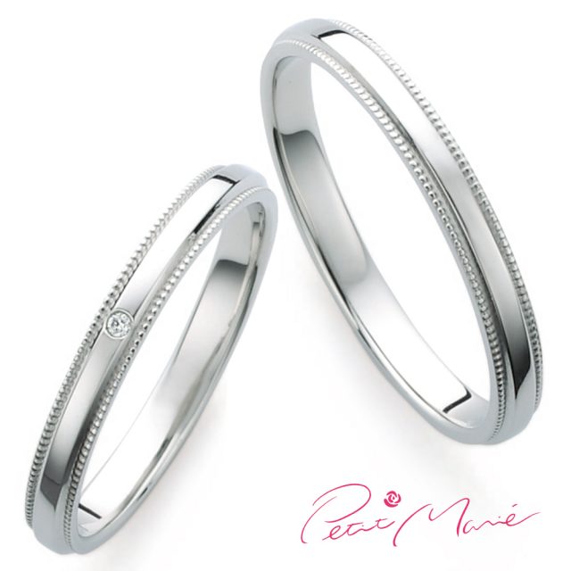 【結婚指輪】プチマリエのご紹介【婚約指輪・結婚指輪のJKプラネット】
