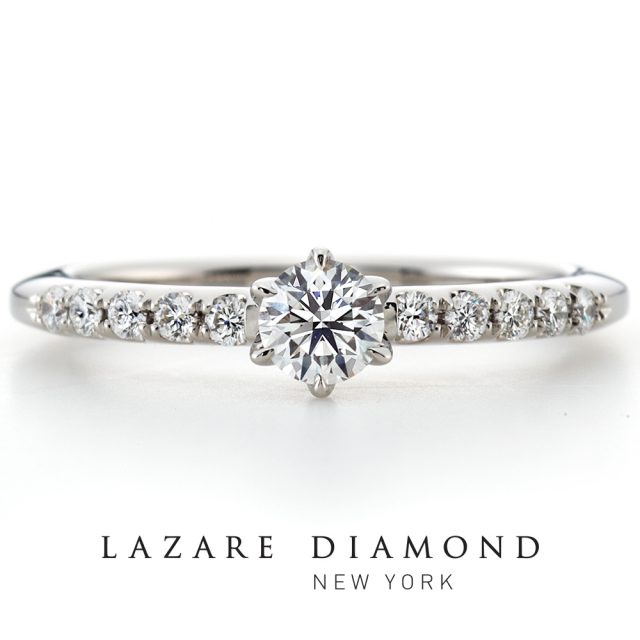 ラザールダイヤモンド 結婚指輪 LG015PR/016PR