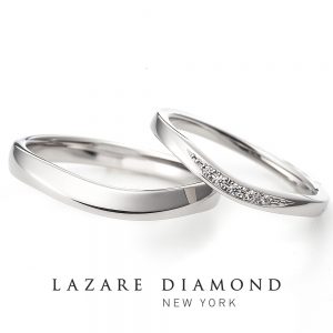ラザールダイヤモンド 結婚指輪【ペルセウス- PERSEUS】LD721PRL/721PRM