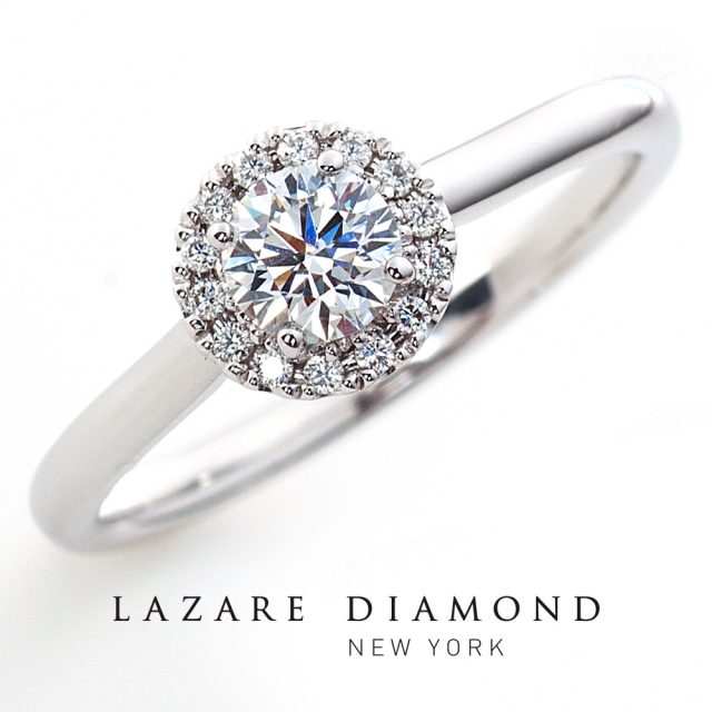 ラザールダイヤモンド 結婚指輪 LG023PR/024PR
