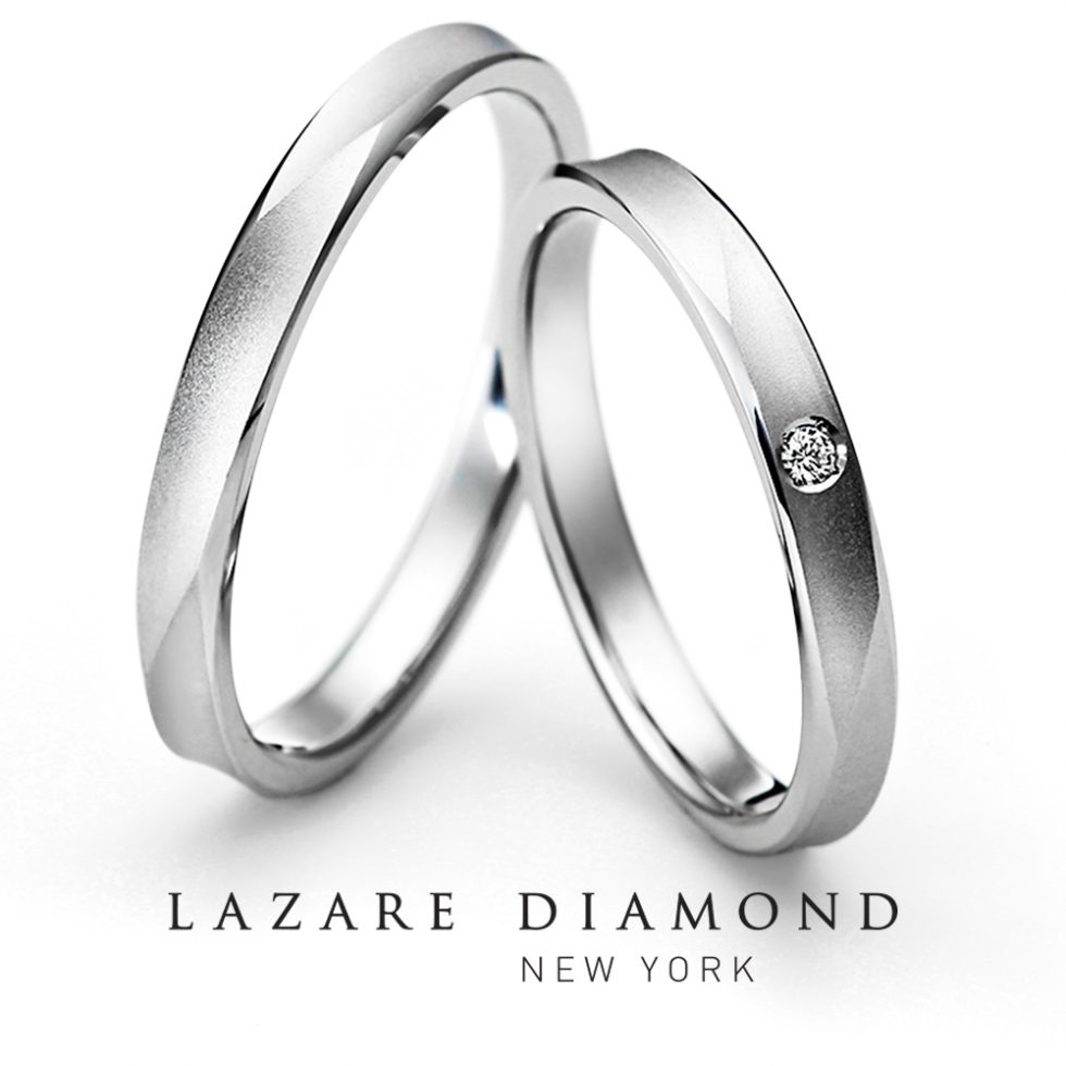 ラザールダイヤモンド 結婚指輪 LG021PR/022PR