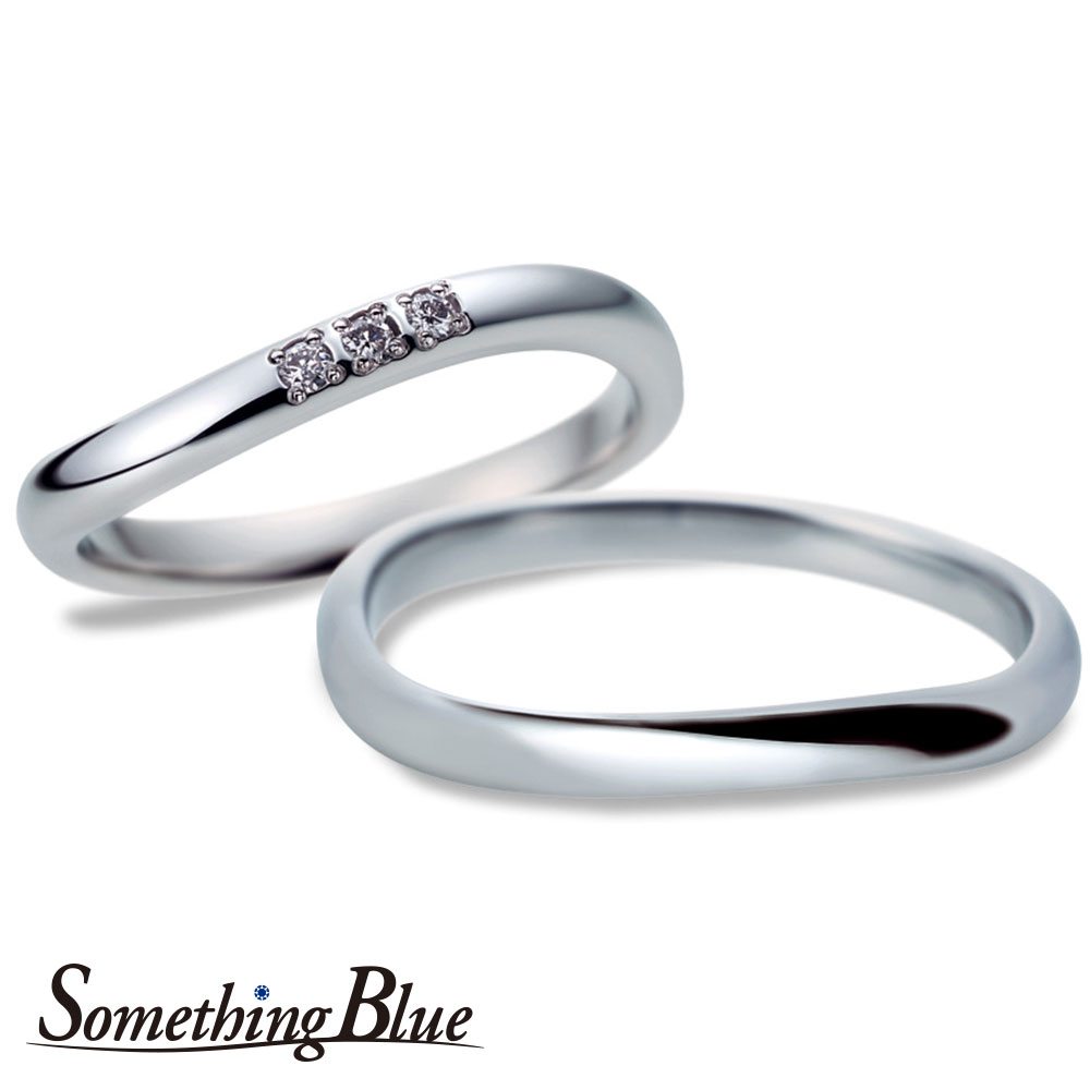 販売終了モデル】Something Blue – 結婚指輪 SC880,SC881 | サムシング
