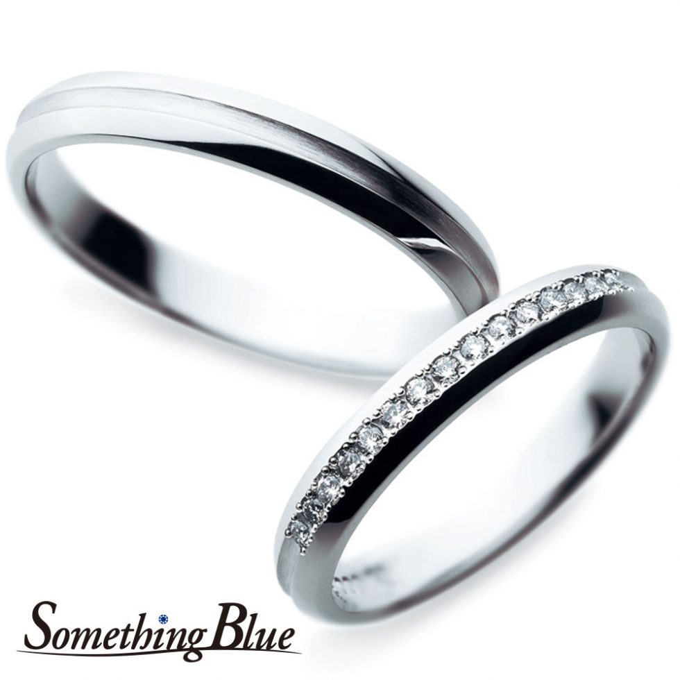 Something Blue – Steady / ステディ 結婚指輪  SP802,SP803