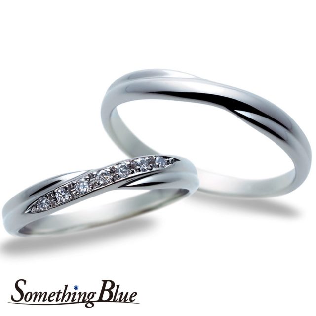 Something Blue – Sunrise / サンライズ 結婚指輪  SB792,SB793