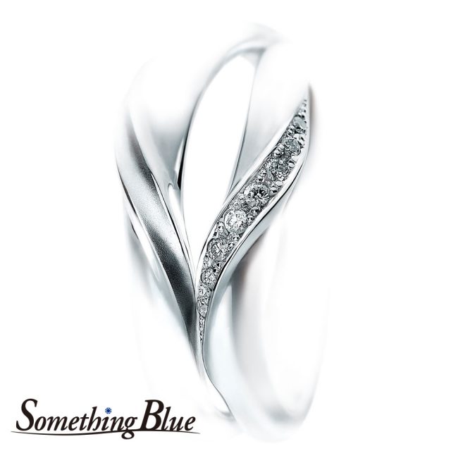 結婚指輪② - Something Blue - Make Heart / メイクハート SP822/SP823