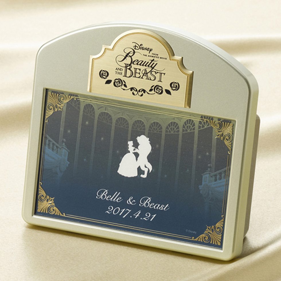 美女と野獣　オルゴール　ディズニー　写真立て 美女と野獣の指輪ということで購入しました。オルゴール付きフォト