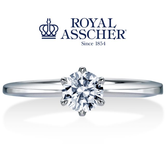 ロイヤルアッシャーダイヤモンド(ROYAL ASSCHER) | 結婚指輪・婚約指輪 