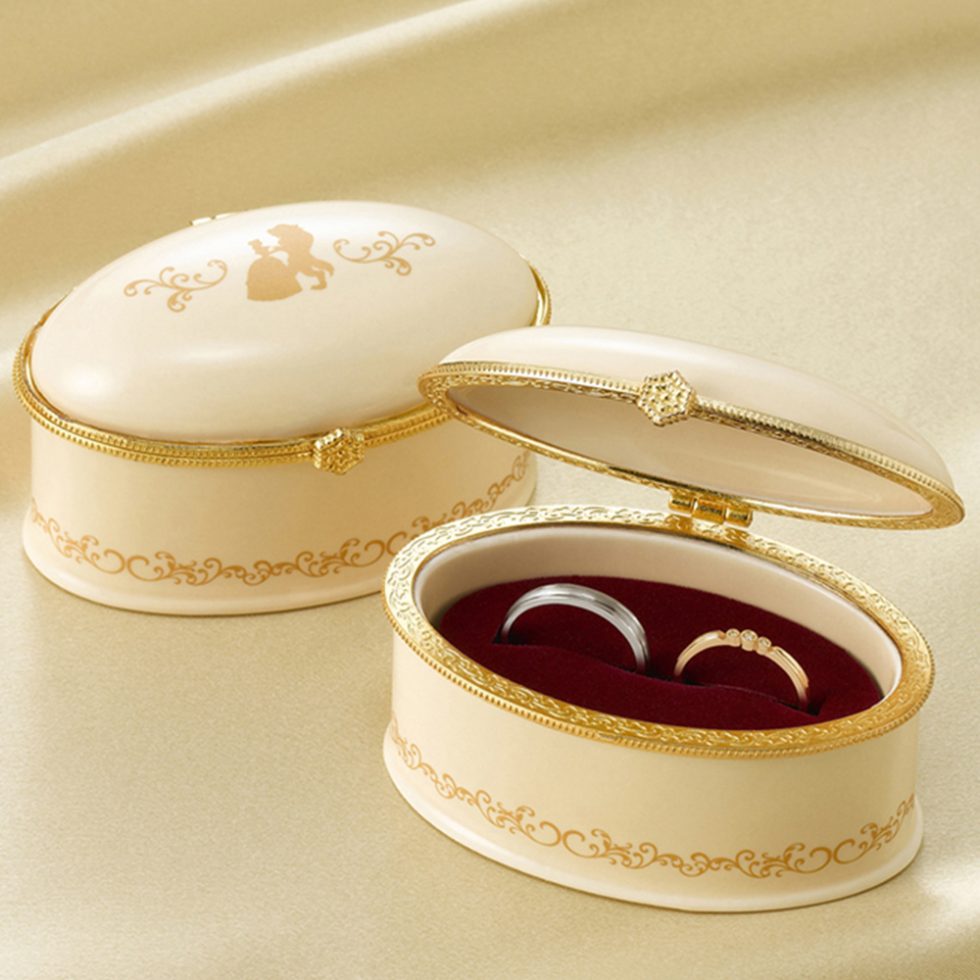 結婚指輪ケース　ディズニー｢美女と野獣｣