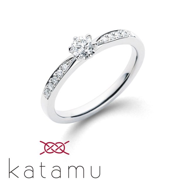 katamu – 淙々(そうそう)結婚指輪