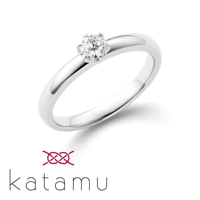 katamu – 淙々(そうそう)結婚指輪