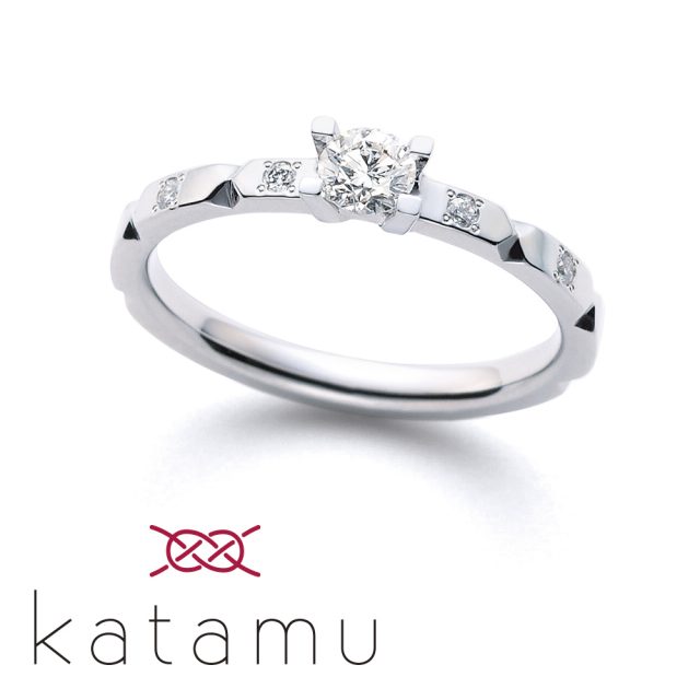 katamu – 淙々(そうそう)結婚指輪